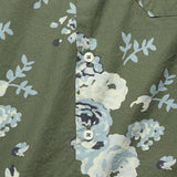 Road Shirt - Olive Flower - Universal Works - STAG Provisions - Tops - S/S Woven - Floral