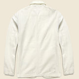 Bakers Jacket - Ecru - Universal Works - STAG Provisions - Outerwear - Coat / Jacket