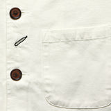 Bakers Jacket - Ecru - Universal Works - STAG Provisions - Outerwear - Coat / Jacket
