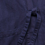 Tie Front Jacket - Indigo Herringbone Denim - Universal Works - STAG Provisions - Tops - L/S Woven - Overshirt