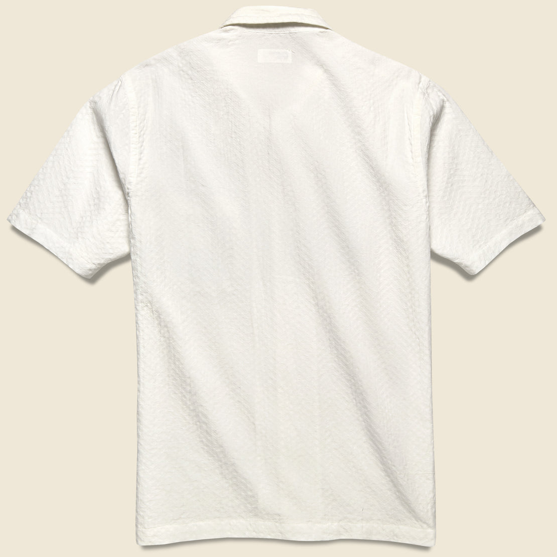 Road Shirt - White Weave