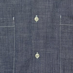 The Summer Overshirt - Indigo Chambray - Universal Works - STAG Provisions - Tops - S/S Woven - Solid