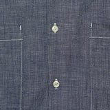 The Summer Overshirt - Indigo Chambray - Universal Works - STAG Provisions - Tops - S/S Woven - Solid