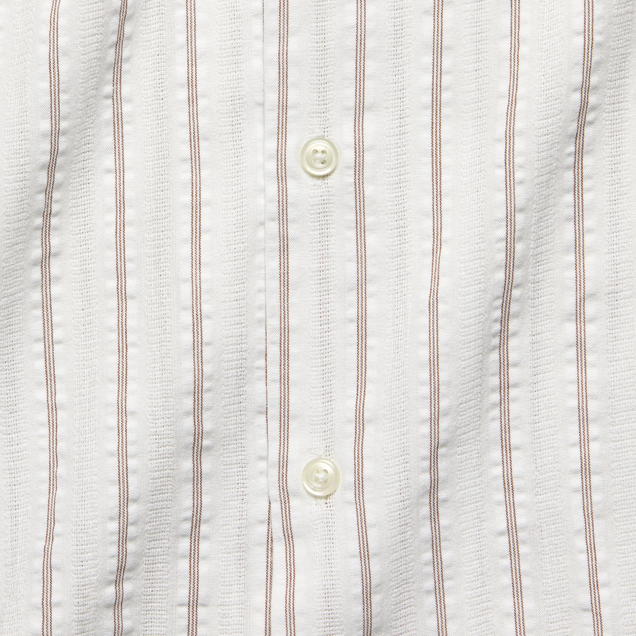 
                          Road Shirt - White/Raisin Rancho Stripe - Universal Works - STAG Provisions - Tops - S/S Woven - Stripe
                        