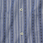Road Summer Shirt - Blue Stripe - Universal Works - STAG Provisions - Tops - S/S Woven - Stripe