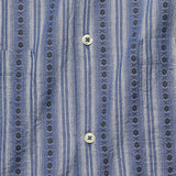 Road Summer Shirt - Blue Stripe - Universal Works - STAG Provisions - Tops - S/S Woven - Stripe