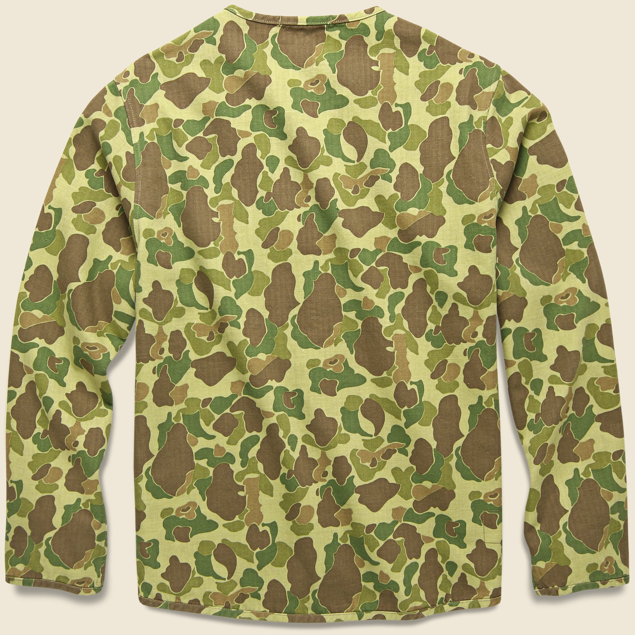 
                          Frogskin Camo Military Liner Jacket - Jungle - Universal Works - STAG Provisions - Outerwear - Coat / Jacket
                        