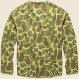 Frogskin Camo Military Liner Jacket - Jungle - Universal Works - STAG Provisions - Outerwear - Coat / Jacket