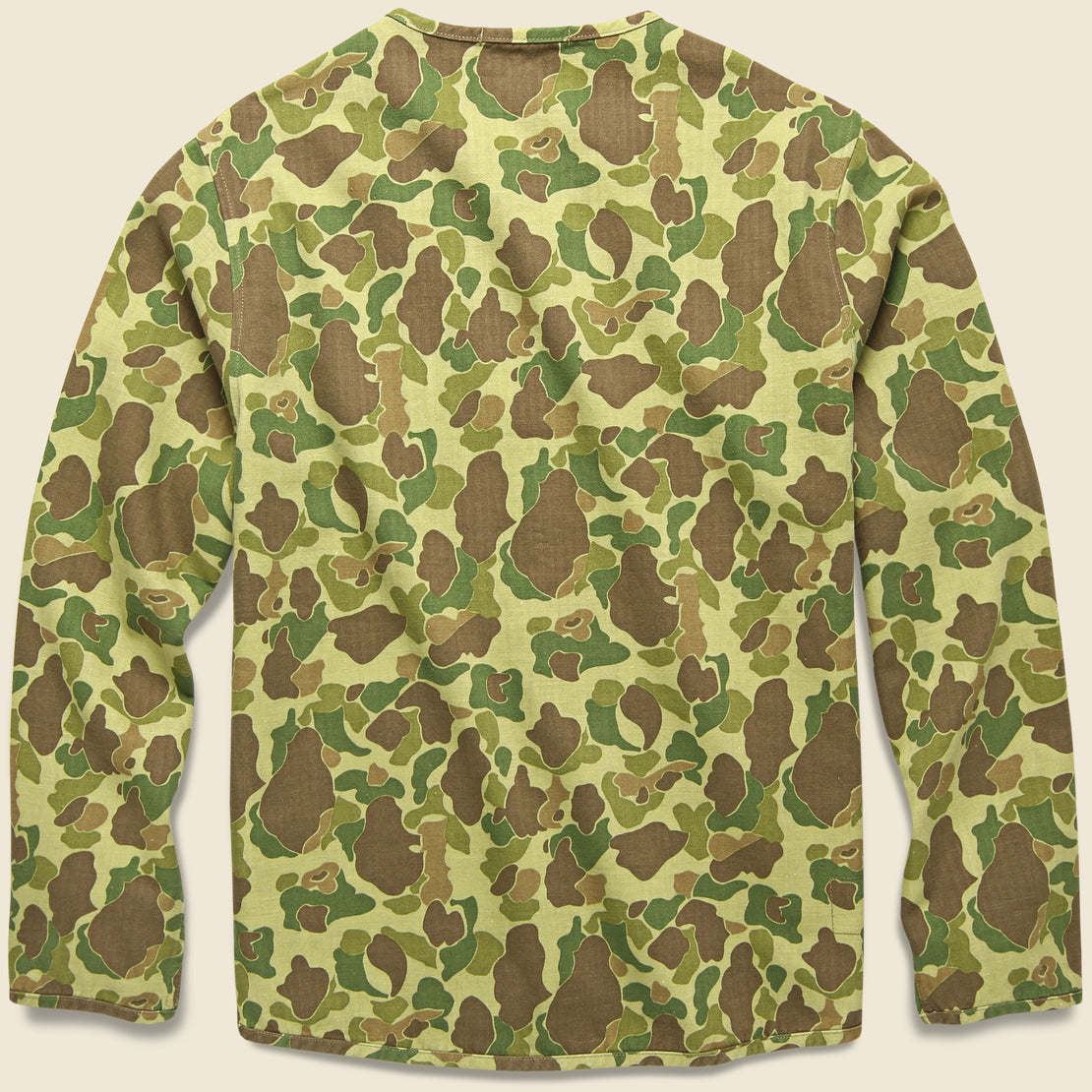 Frogskin Camo Military Liner Jacket - Jungle - Universal Works - STAG Provisions - Outerwear - Coat / Jacket