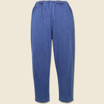 Herringbone Denim Kyoto Work Pant - Washed Indigo - Universal Works - STAG Provisions - Pants - Denim