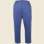 Herringbone Denim Kyoto Work Pant - Washed Indigo - Universal Works - STAG Provisions - Pants - Denim