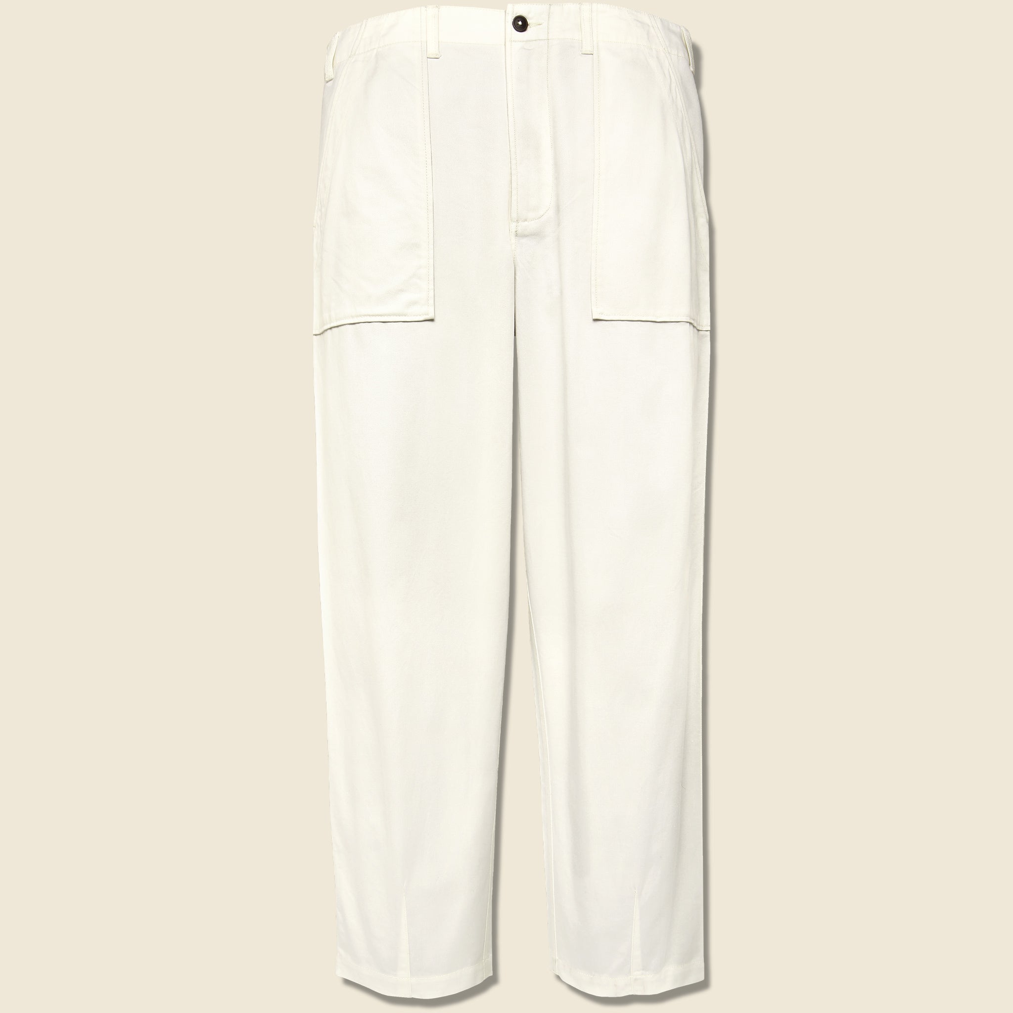 Twill Fatigue Pant - Ecru - Universal Works - STAG Provisions - Pants - Twill