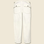 Twill Fatigue Pant - Ecru - Universal Works - STAG Provisions - Pants - Twill