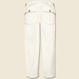Twill Fatigue Pant - Ecru - Universal Works - STAG Provisions - Pants - Twill