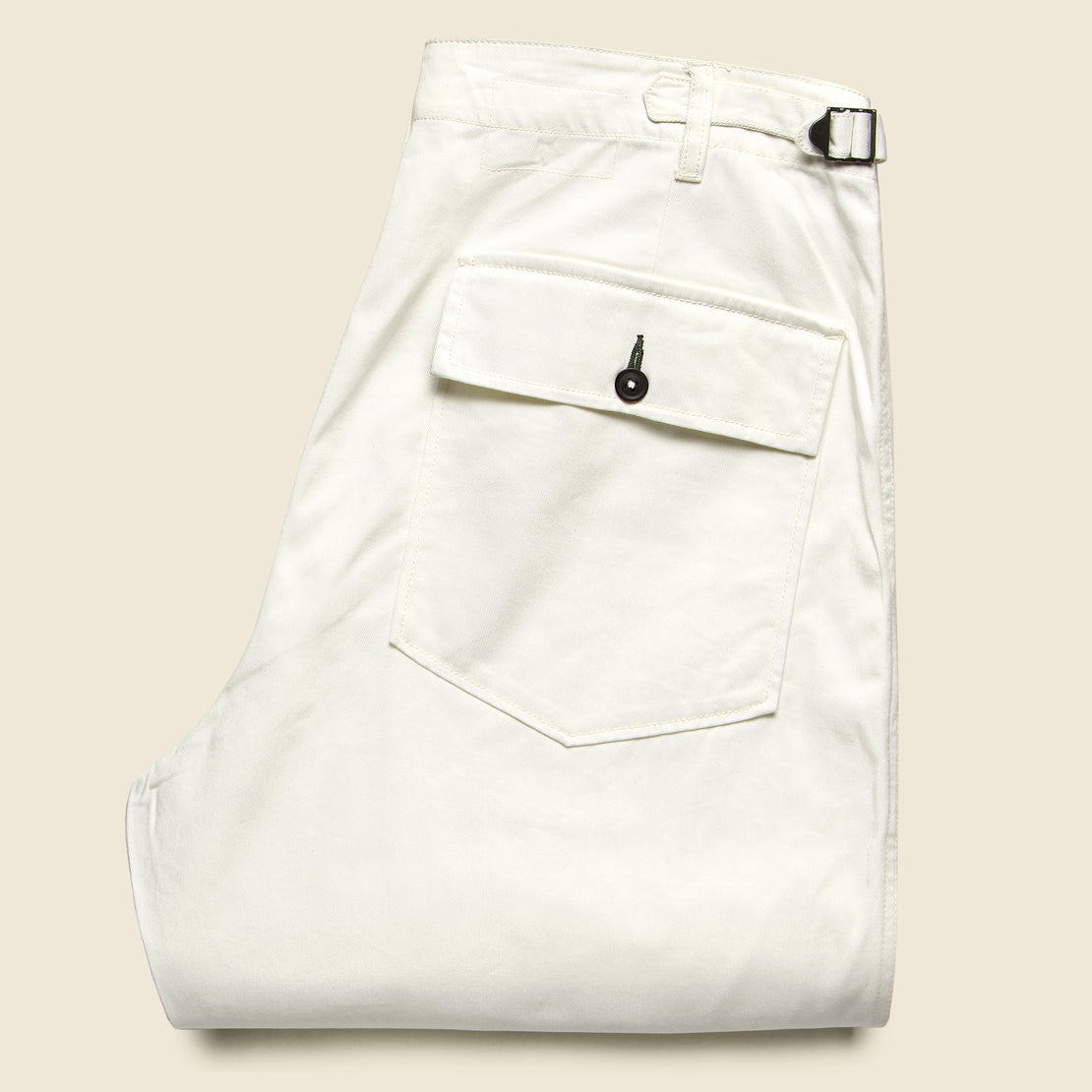 Universal Works Track Trouser - Khaki | Garmentory
