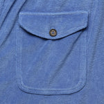 Terry Fleece Beach Short - Blue - Universal Works - STAG Provisions - Shorts - Lounge