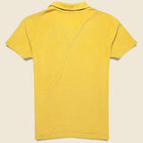 Terry Fleece Vacation Polo - Gold - Universal Works - STAG Provisions - Tops - S/S Knit