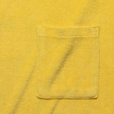 Terry Fleece Vacation Polo - Gold - Universal Works - STAG Provisions - Tops - S/S Knit