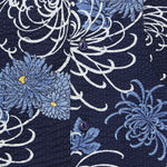 Japanese Flower Seersucker Shirt - Blue - Universal Works - STAG Provisions - Tops - S/S Woven - Floral