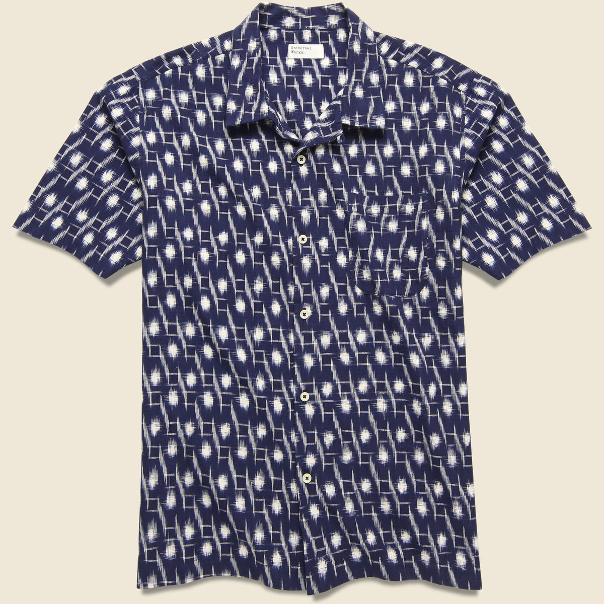 Ikat Road Shirt - Indigo – STAG Provisions