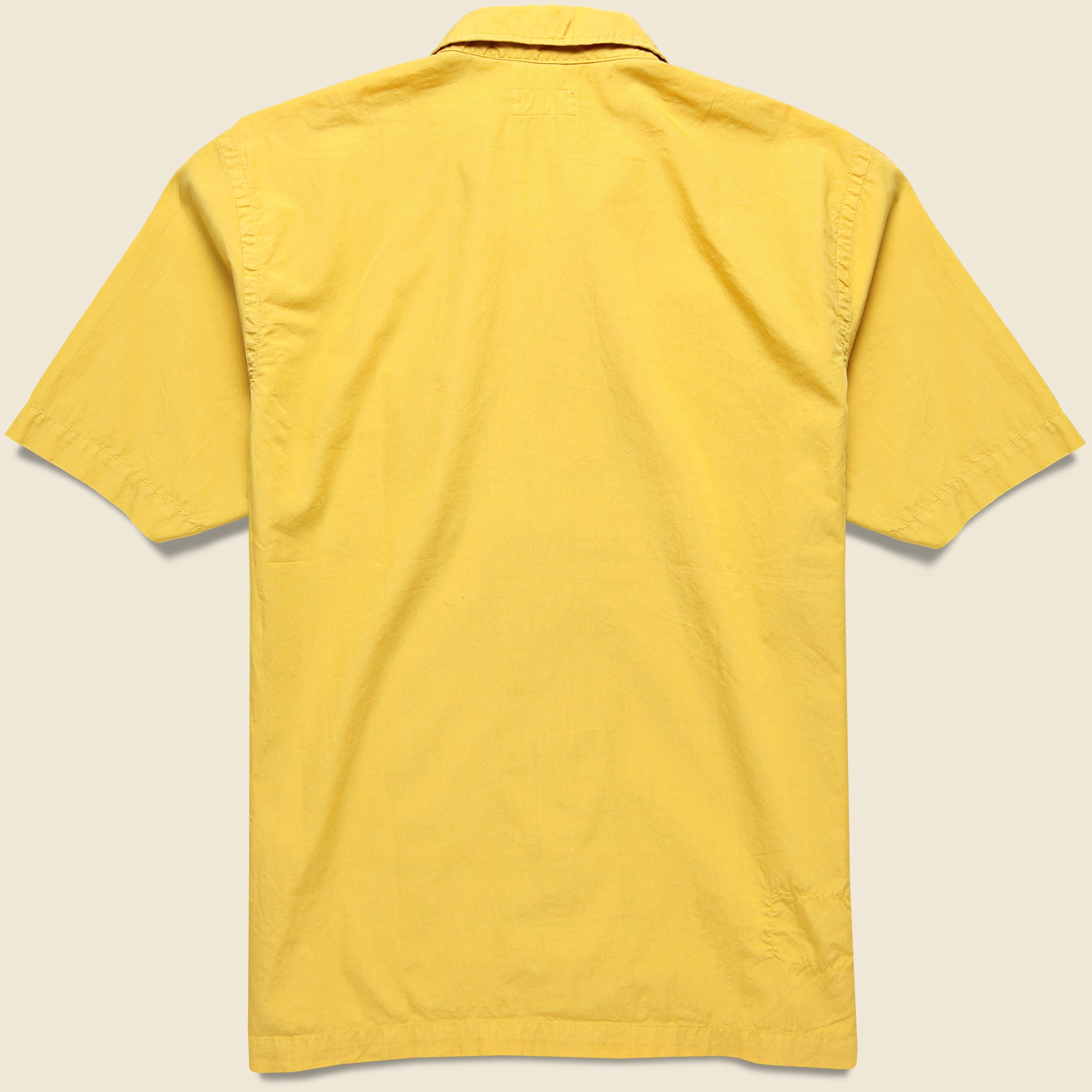 
                          Organic Poplin Road Shirt - Gold - Universal Works - STAG Provisions - Tops - S/S Woven - Solid
                        