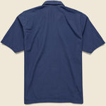 Organic Poplin Road Shirt - Navy - Universal Works - STAG Provisions - Tops - S/S Woven - Solid