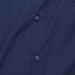 Organic Poplin Road Shirt - Navy - Universal Works - STAG Provisions - Tops - S/S Woven - Solid
