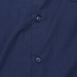 Organic Poplin Road Shirt - Navy - Universal Works - STAG Provisions - Tops - S/S Woven - Solid