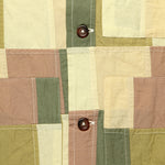 Patchwork Check Uniform Jacket - Sand - Universal Works - STAG Provisions - Outerwear - Coat / Jacket