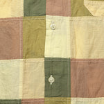 Patchwork Check Road Shirt - Sand - Universal Works - STAG Provisions - Tops - S/S Woven - Other Pattern