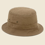 Merida Seersucker Bucket Hat - Olive - Universal Works - STAG Provisions - Accessories - Hats