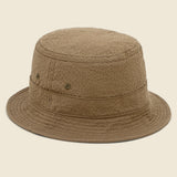 Merida Seersucker Bucket Hat - Olive - Universal Works - STAG Provisions - Accessories - Hats