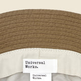 Merida Seersucker Bucket Hat - Olive - Universal Works - STAG Provisions - Accessories - Hats