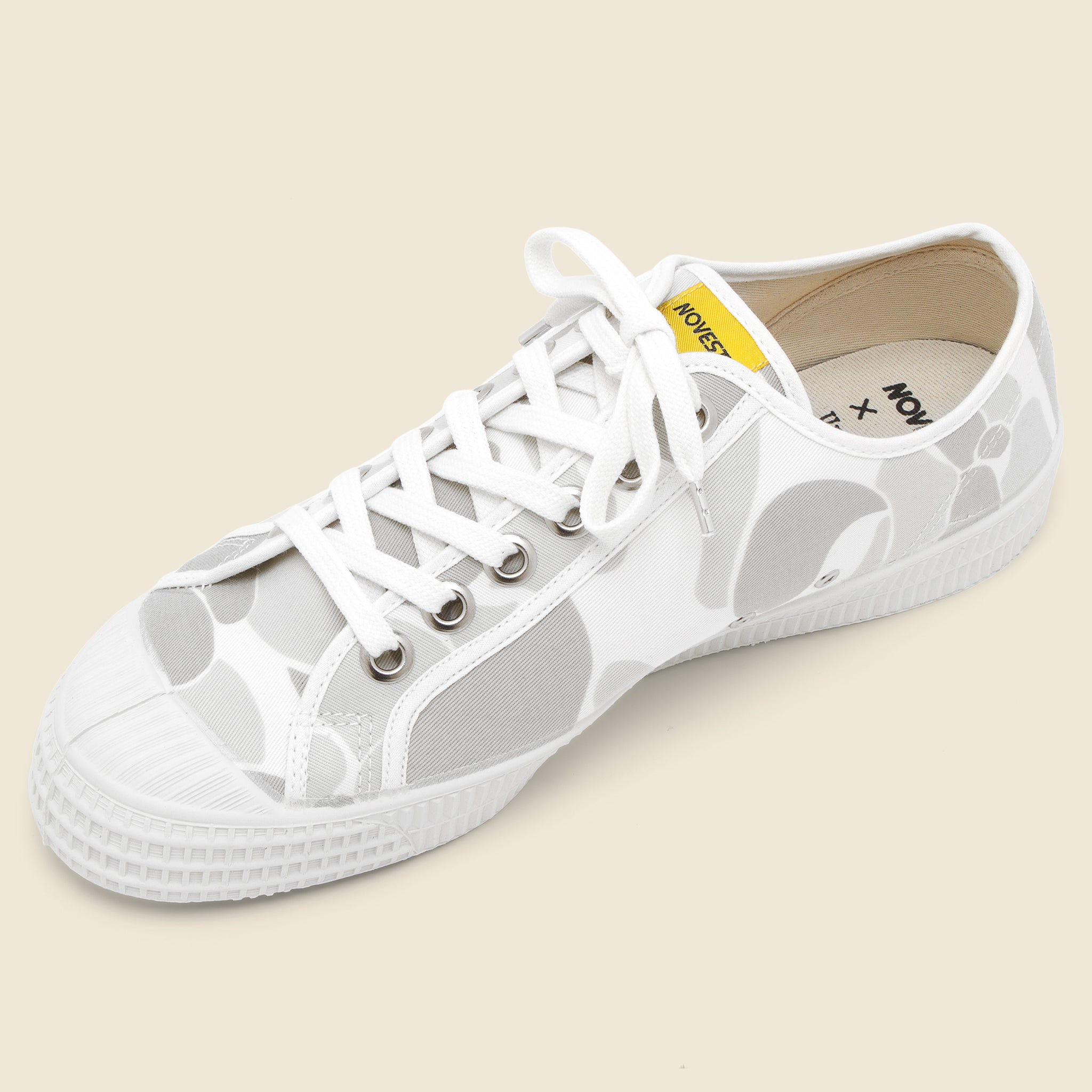 Camo Star Master Low Top - Ecru - Universal Works - STAG Provisions - Shoes - Athletic