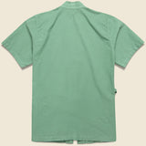 Short Sleeve Oxford Kyoto Shirt - Green - Universal Works - STAG Provisions - Tops - S/S Woven - Solid