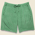 Terry Fleece Beach Short - Green - Universal Works - STAG Provisions - Shorts - Lounge