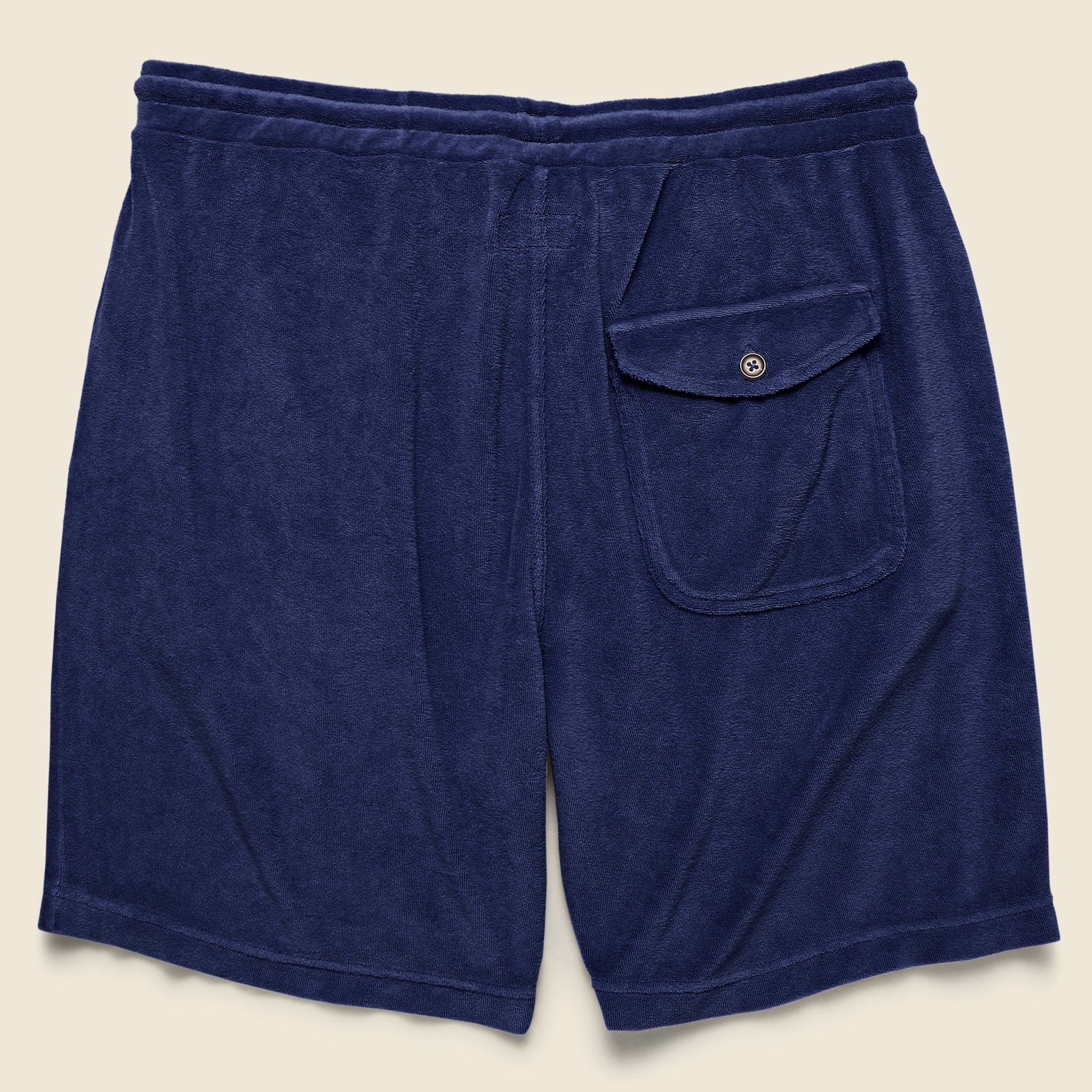 
                          Terry Fleece Beach Short - Ink Blue - Universal Works - STAG Provisions - Shorts - Lounge
                        