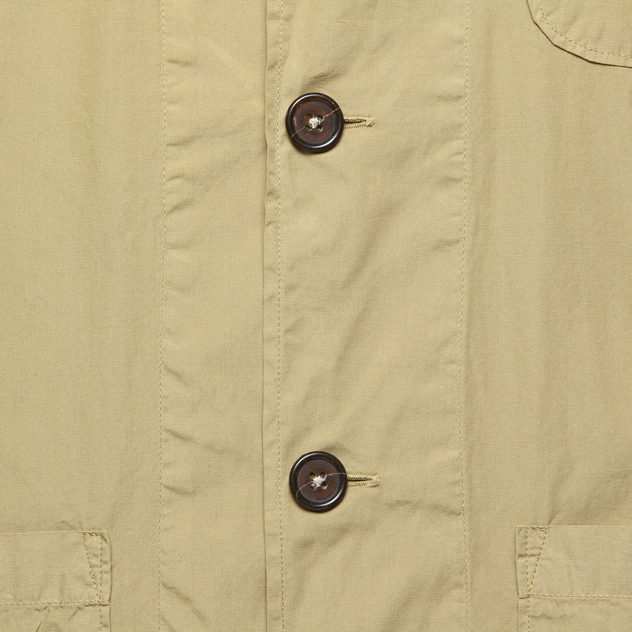 
                          Bakers Poplin Overshirt - Sand - Universal Works - STAG Provisions - Tops - L/S Woven - Overshirt
                        