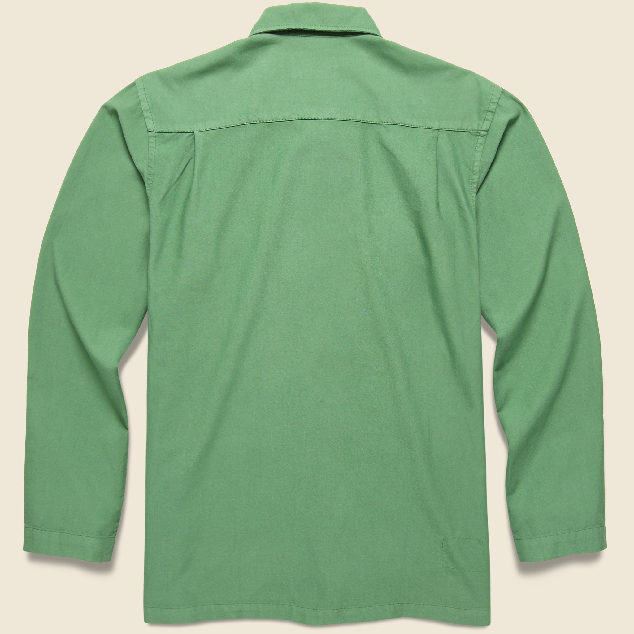 
                          Oxford Dockside Overshirt - Green - Universal Works - STAG Provisions - Tops - L/S Woven - Overshirt
                        