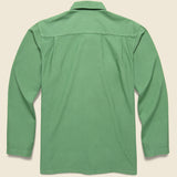 Oxford Dockside Overshirt - Green - Universal Works - STAG Provisions - Tops - L/S Woven - Overshirt