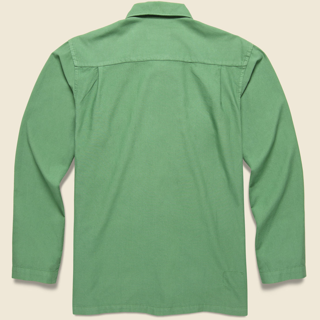 Oxford Dockside Overshirt - Green - Universal Works - STAG Provisions - Tops - L/S Woven - Overshirt