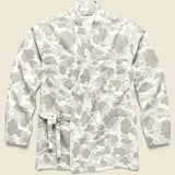 Kyoto Work Jacket - Cotton Camo Ecru - Universal Works - STAG Provisions - Tops - L/S Woven - Overshirt