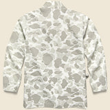 Kyoto Work Jacket - Cotton Camo Ecru - Universal Works - STAG Provisions - Tops - L/S Woven - Overshirt
