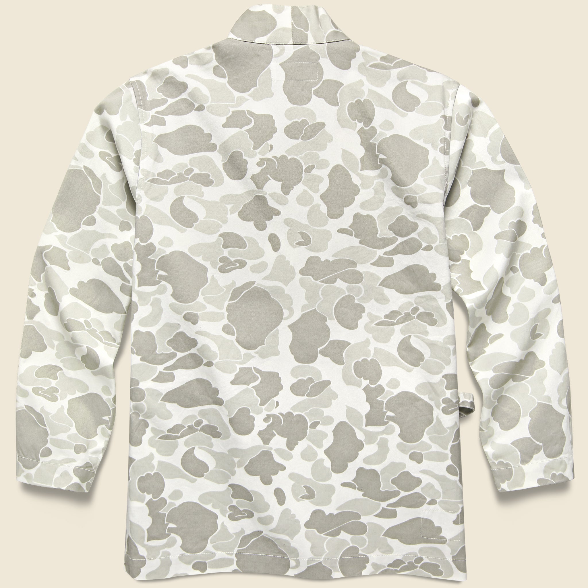Kyoto Work Jacket - Cotton Camo Ecru - Universal Works - STAG Provisions - Tops - L/S Woven - Overshirt