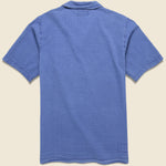 Seersucker Island Shirt - Indigo - Universal Works - STAG Provisions - Tops - S/S Woven - Seersucker