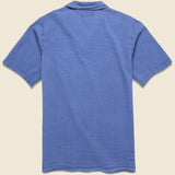 Seersucker Island Shirt - Indigo - Universal Works - STAG Provisions - Tops - S/S Woven - Seersucker