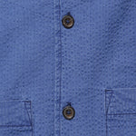 Seersucker Island Shirt - Indigo - Universal Works - STAG Provisions - Tops - S/S Woven - Seersucker