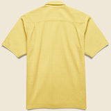 Delos Cotton Camp Shirt - Yellow - Universal Works - STAG Provisions - Tops - S/S Woven - Solid