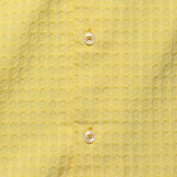 Delos Cotton Camp Shirt - Yellow - Universal Works - STAG Provisions - Tops - S/S Woven - Solid