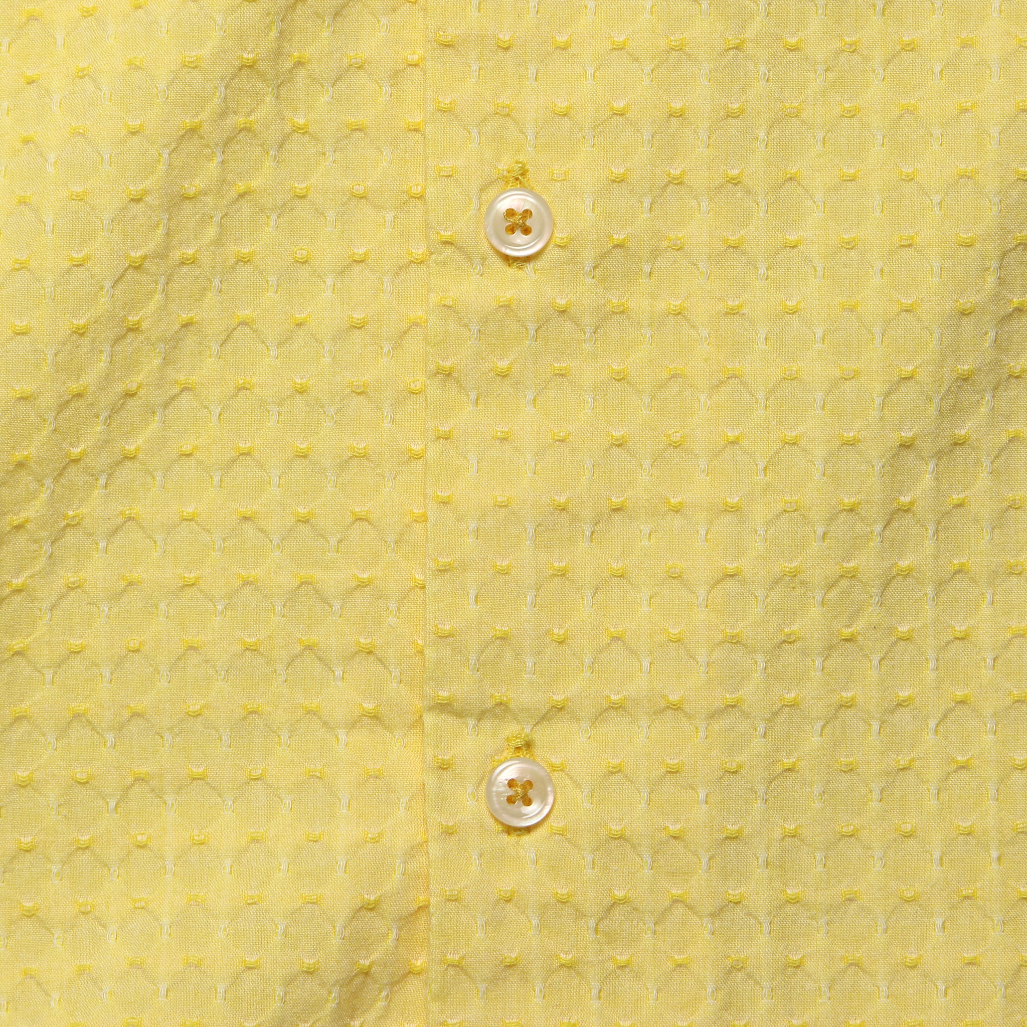 Delos Cotton Camp Shirt - Yellow - Universal Works - STAG Provisions - Tops - S/S Woven - Solid